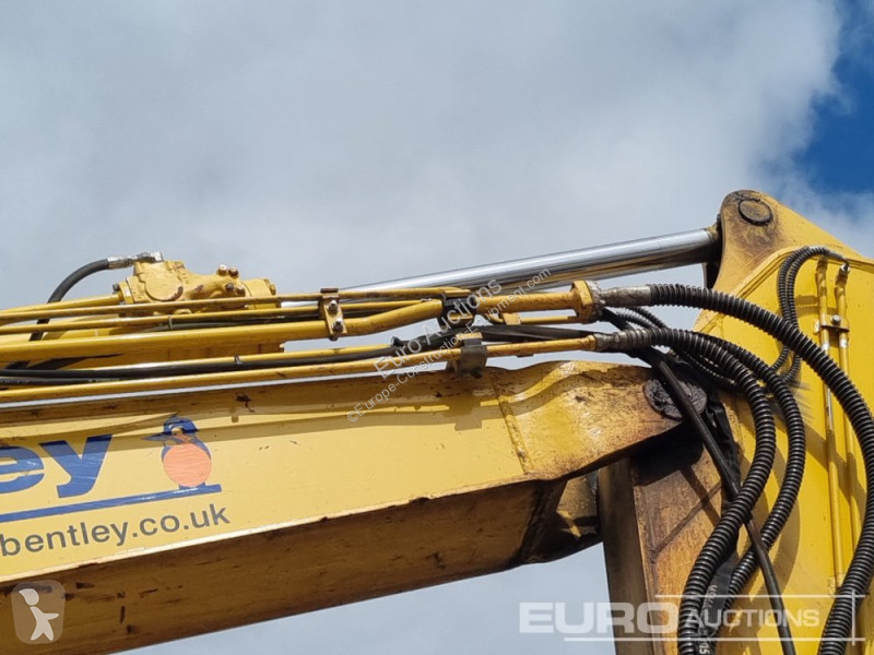 Graafmachine Komatsu PC138US-11
