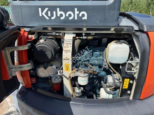 Excavadora Kubota