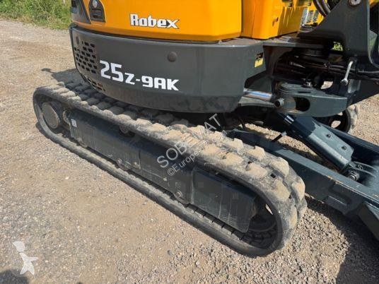 Excavator Hyundai  ROBEX 25Z-9