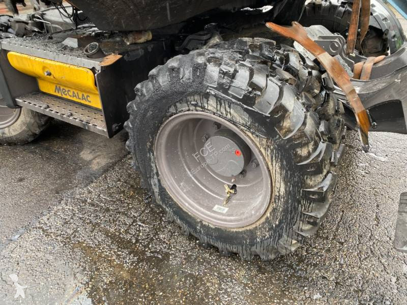 جرافة Mecalac 9 MWR / 1er Main Origine...