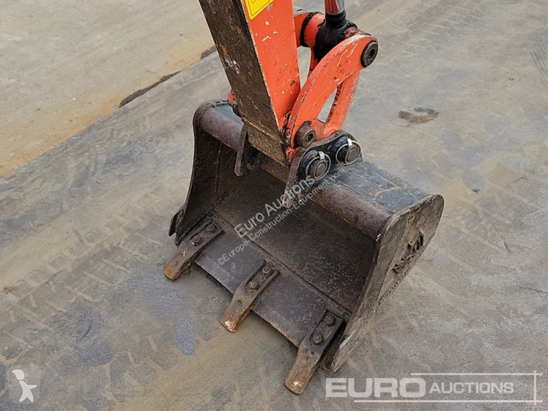 Excavadora Kubota K008-3