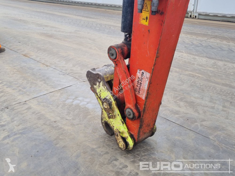 Escavadora Kubota KX080-4A2