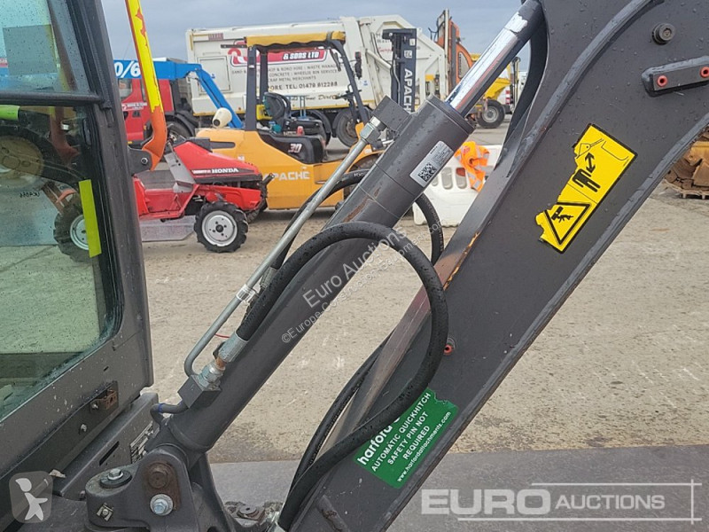 Skovel Volvo EC18D
