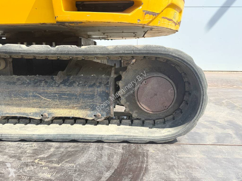 Skovl JCB 86C-1 - Hammer Lines / Quick Coupler