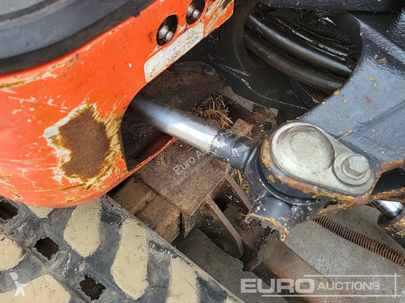 Excavadora Kubota KX008-3