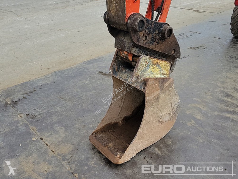 Skovl Kubota KX080-4A2