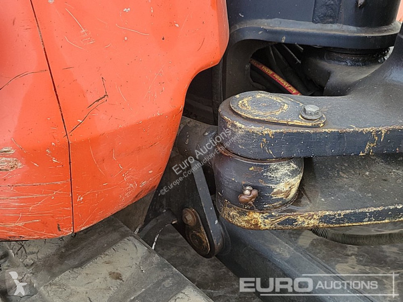 Skovel Kubota KX080-4