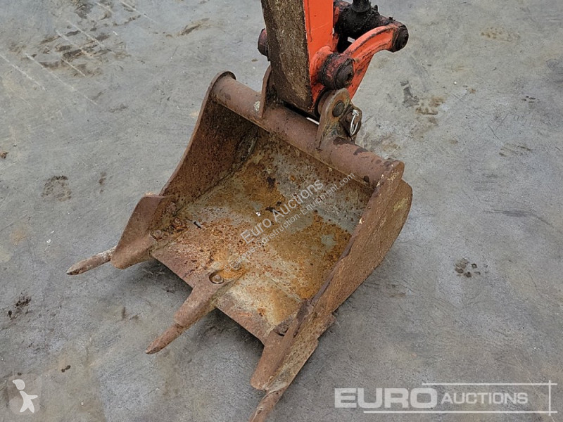 Lopatový nakládač Kubota KX015-4