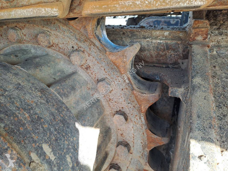 Graafmachine Caterpillar NG