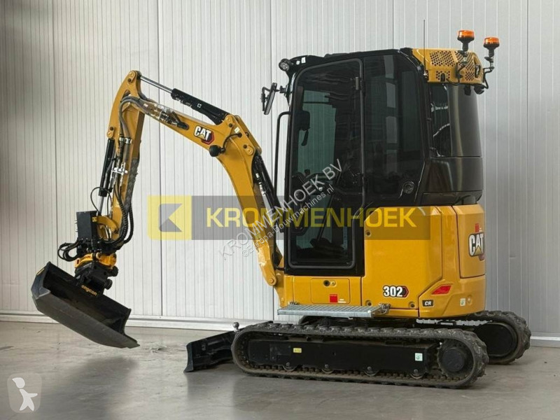 Graafmachine Caterpillar 302 CR Full options |...