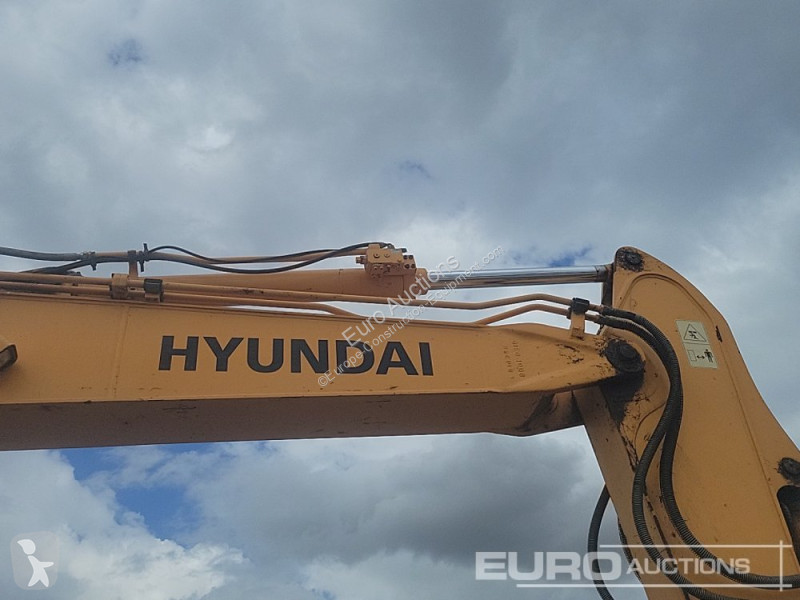 Lopatový nakládač Hyundai R140W-9A