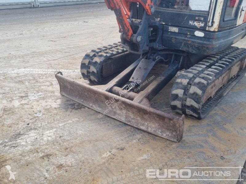 Lopatový nakládač Kubota KX71-3