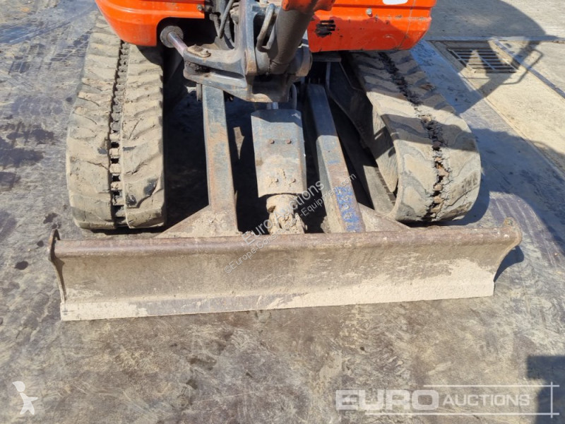 Lopatový nakládač Kubota KX61-3