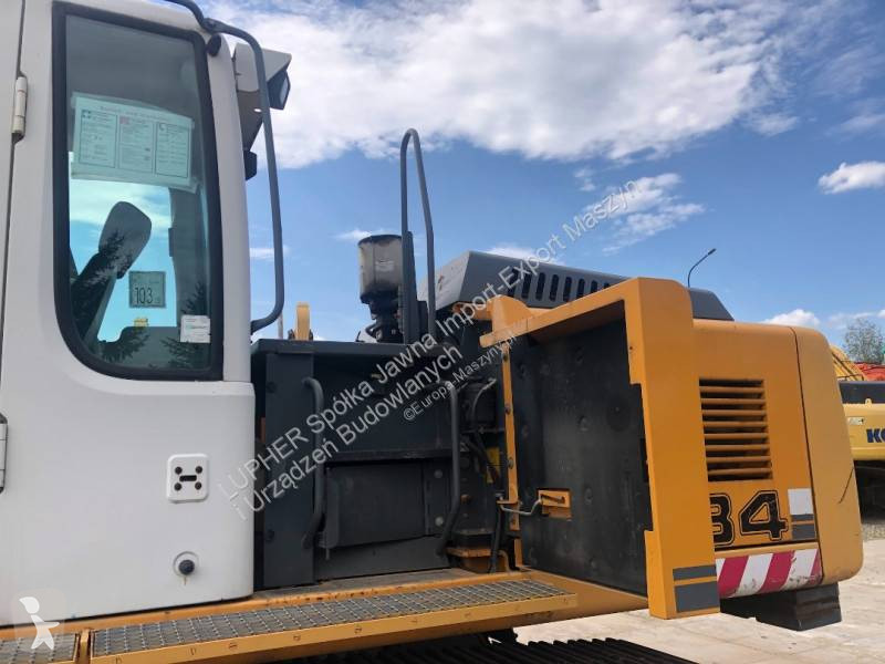Escavadora Liebherr R934C NLC LITRONIC LONG ARM...