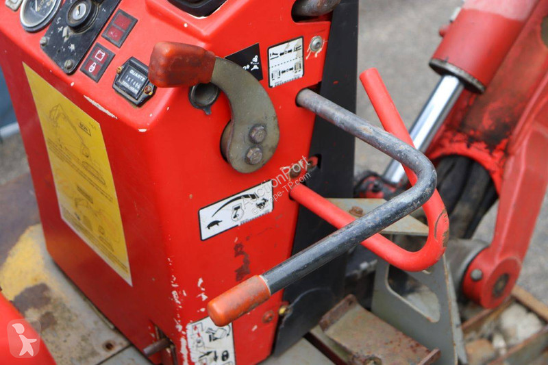 Escavadora Bobcat