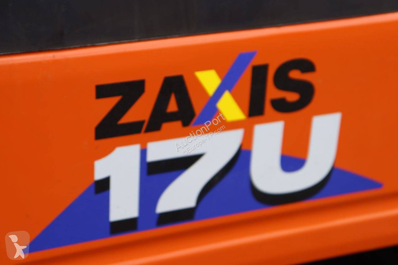 Graafmachine Hitachi Zaxis 17U