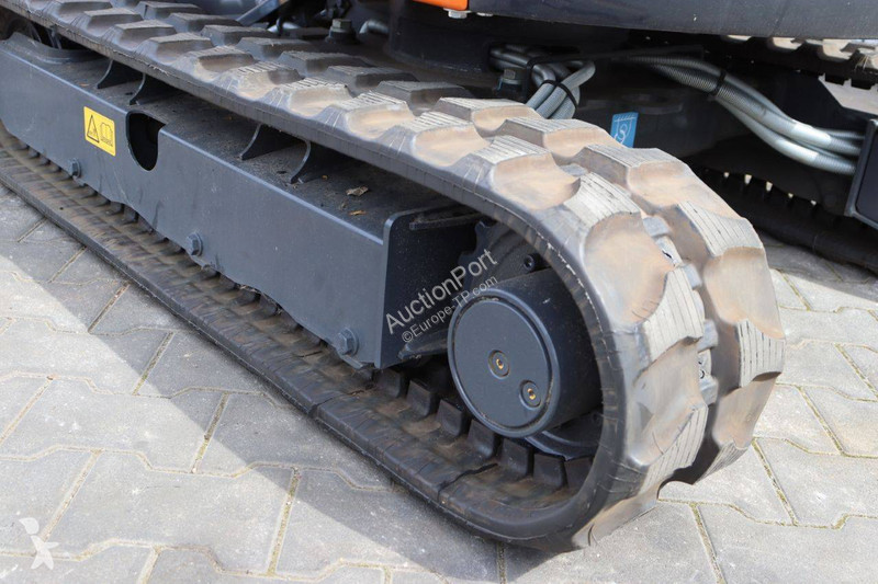 Escavadora Hitachi ZAXIS 17U