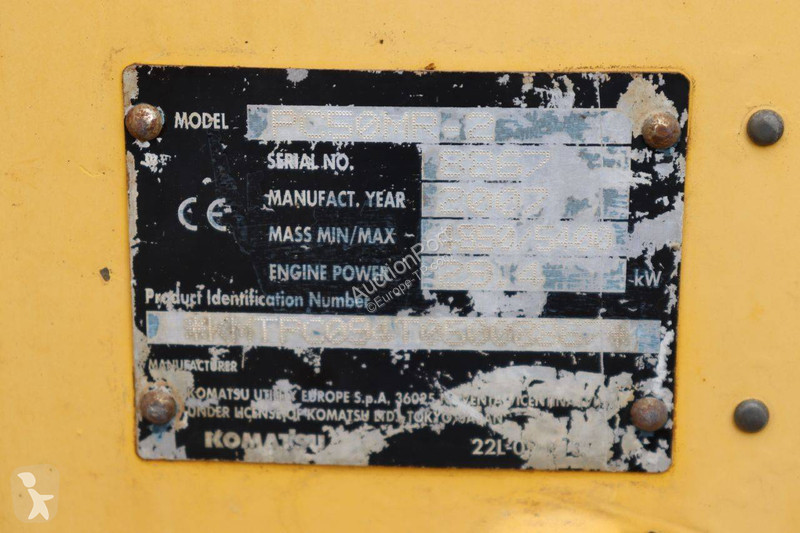 Escavatore Komatsu