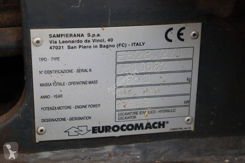 Escavatore Eurocomach ES28.2ZT