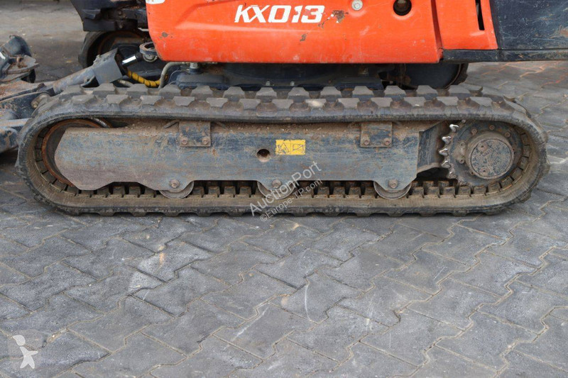 Graafmachine Kubota KX018-4