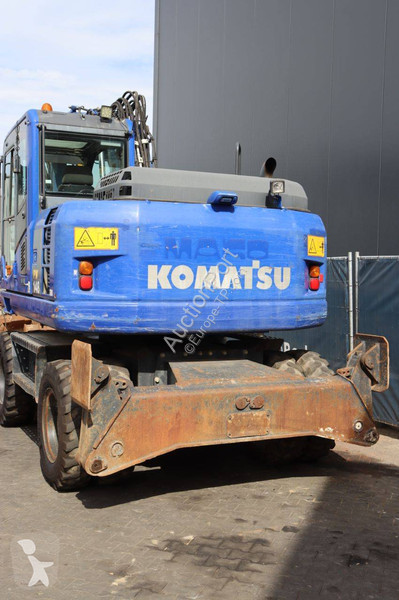 Escavatore Komatsu PW148-8