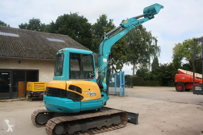 Escavatore Kubota SZ