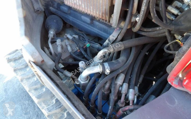 Skovl Volvo minipelle sur chenilles diesel