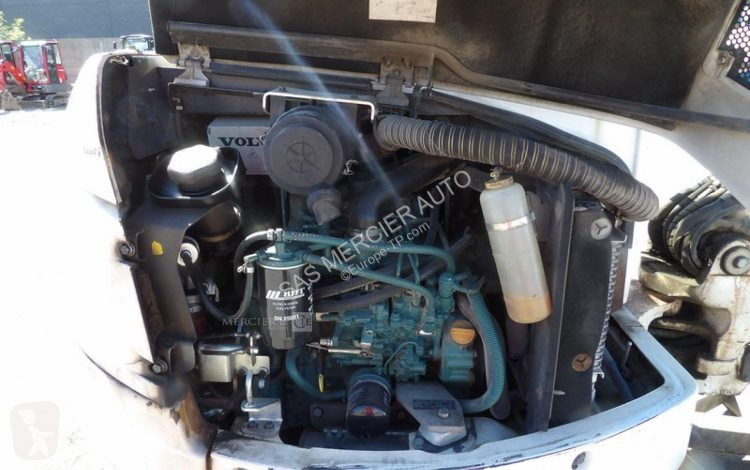 Skovl Volvo minipelle sur chenilles diesel