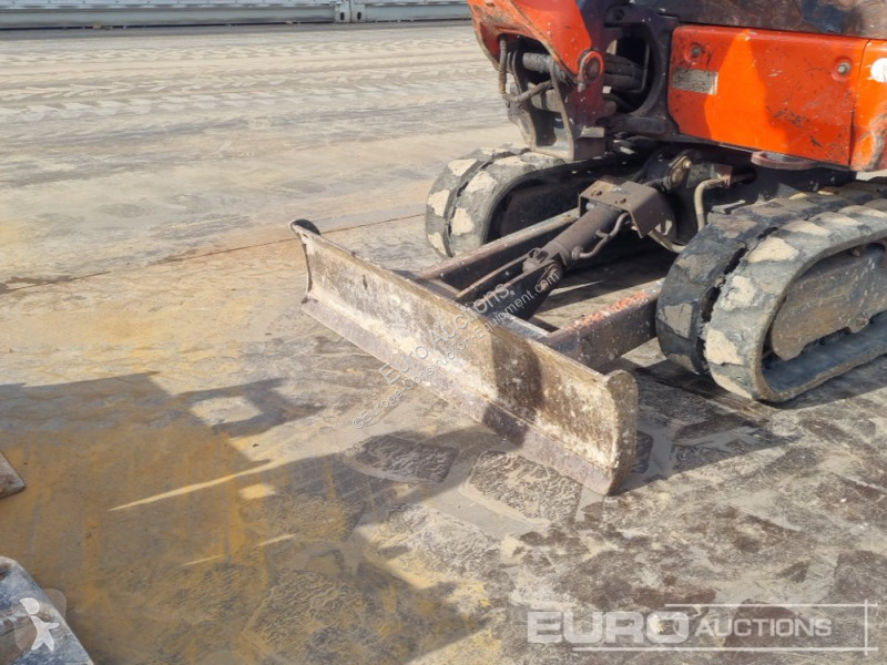 Lopatový nakládač Kubota KX015-4