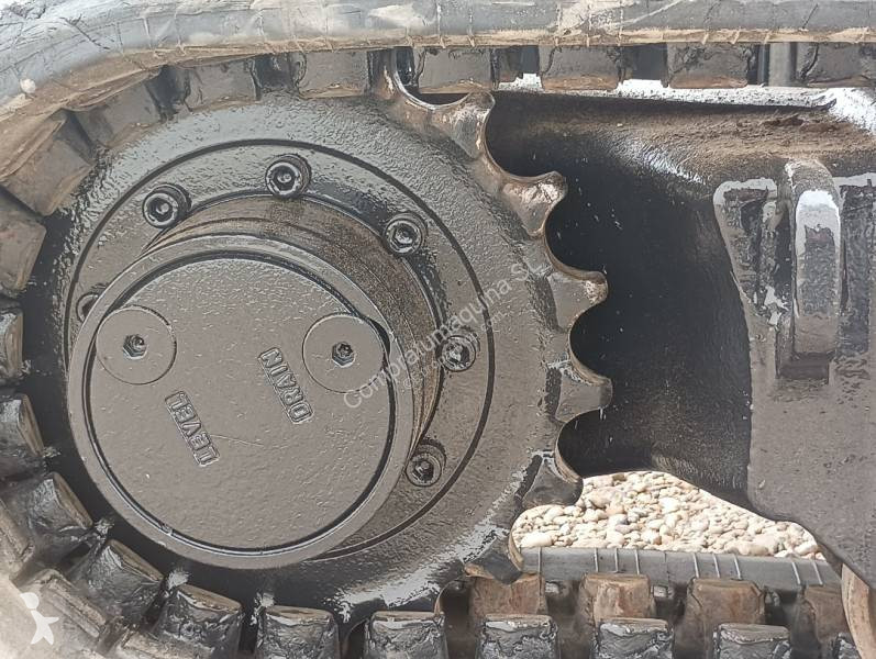 Excavadora Kubota