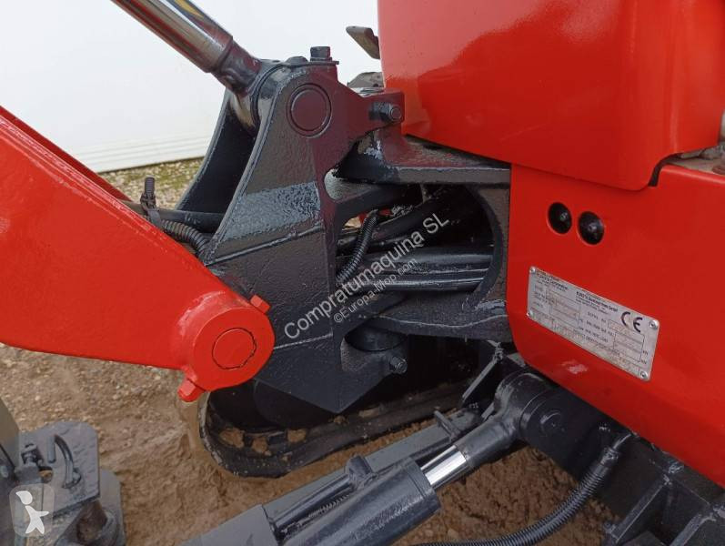 Excavadora Kubota