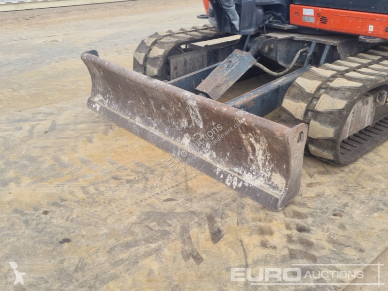 Escavatore Kubota KX080-4A