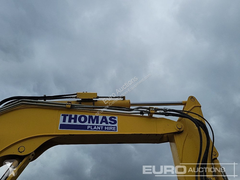 Escavatore Komatsu PC80MR-5