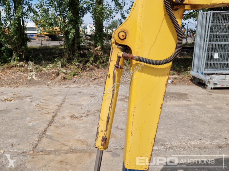 Skovl Komatsu -6