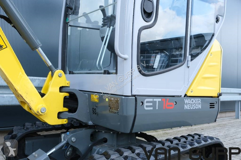 Skovl Wacker Neuson et16 | 2020 | 99h