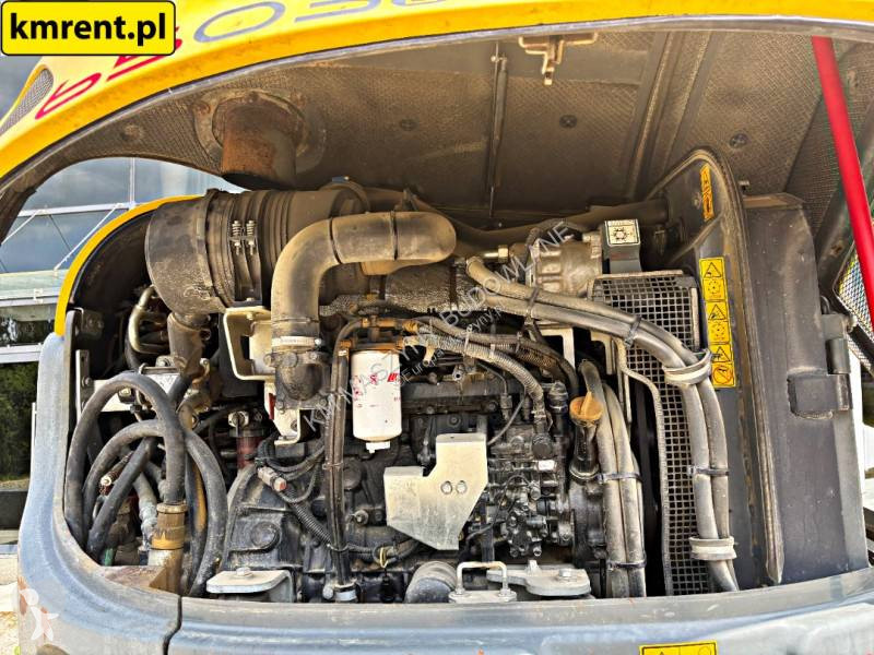 Escavadora Wacker Neuson 6503 -2 KOPARKA KOŁOWA...