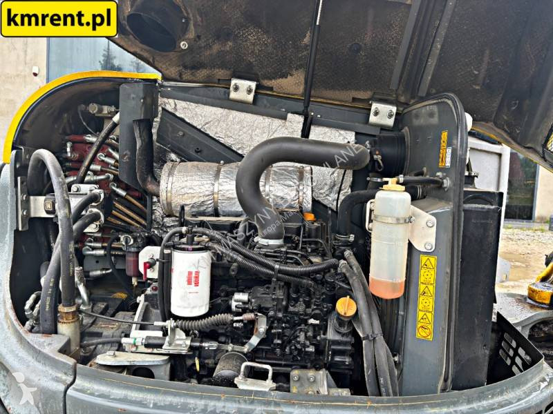 Skovl Wacker Neuson 50Z3 MINI-KOPARKA 2014R. |...