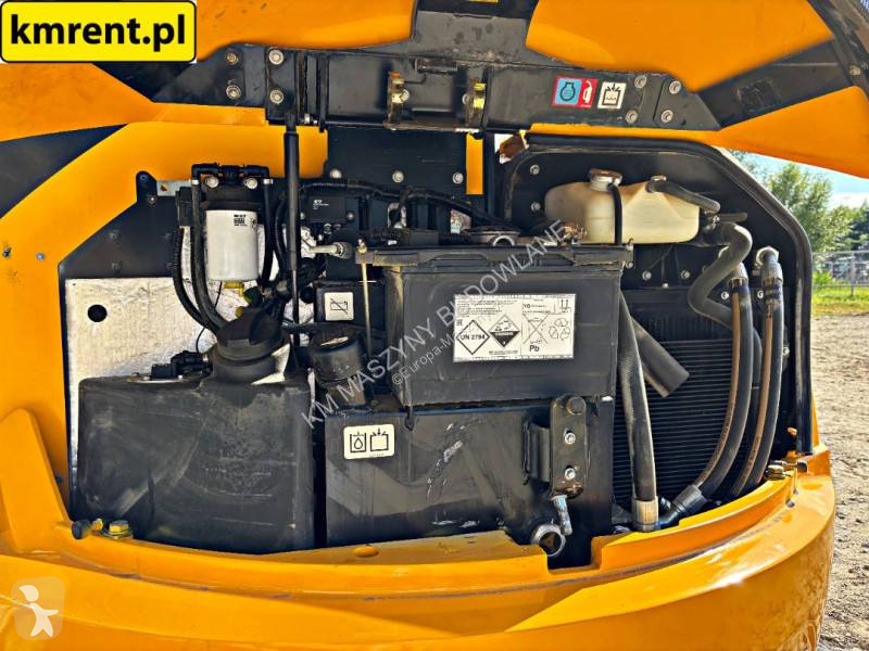 جرافة JCB 55Z-1 MINI-KOPARKA 2018R. | JCB 51...