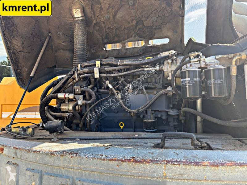 Skovl Liebherr A 316 KOPARKA KOŁOWA...