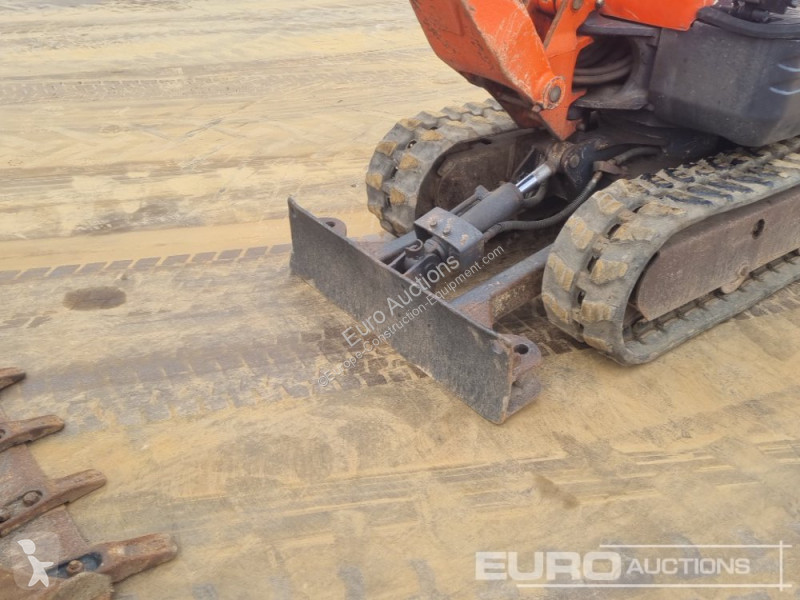 Excavadora Kubota K008-3