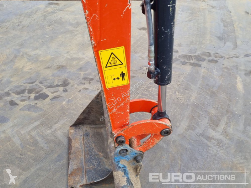 Excavadora Kubota K008-3