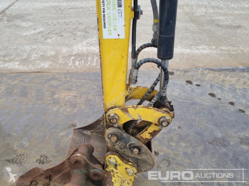 Escavatore Yanmar VT