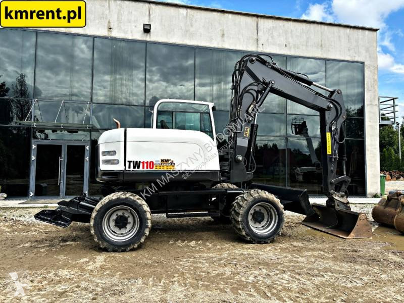 Excavator Terex TW110 | KOMATSU PW 110 LIEBHERR...