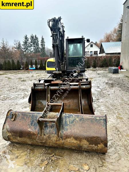 Escavadora Mecalac 10 MCR KOPARKA GĄSIENICOWA...