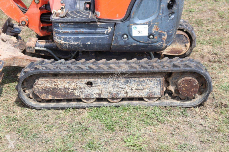 Excavadora Kubota