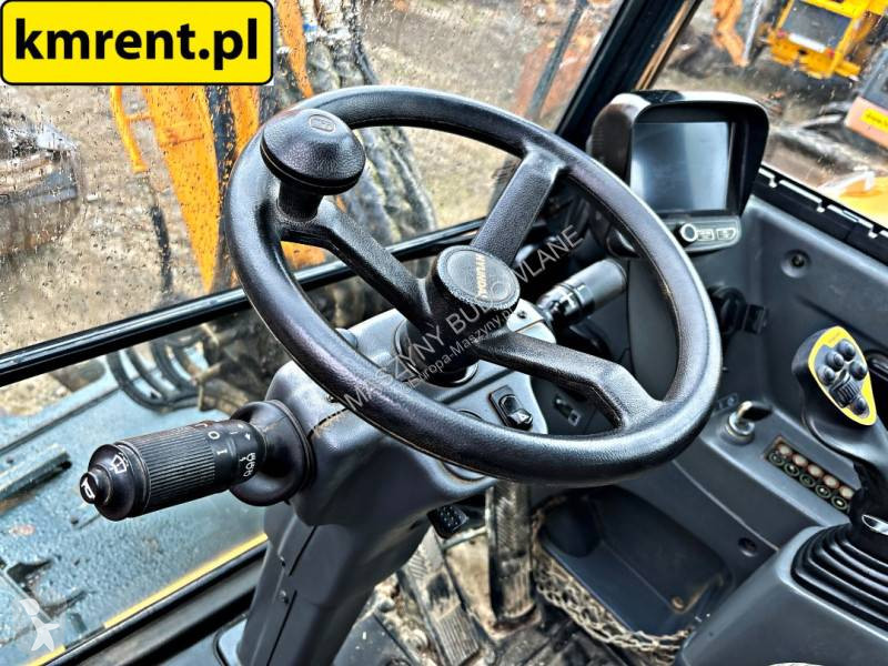 Excavadora Hyundai ROBEX 55W-9A KOPARKA KOŁOWA...