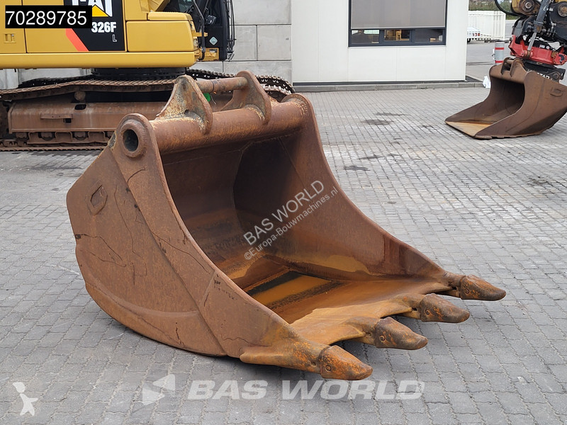 Skovl Caterpillar 326 F L ROTOTILT - LEICA GPS...