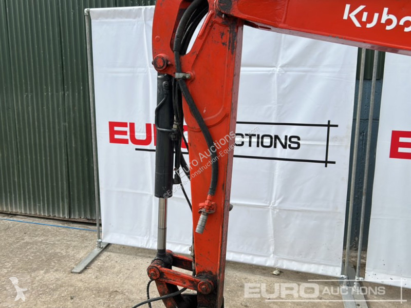 Excavadora Kubota U27-4
