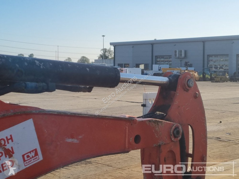 Excavadora Kubota U17-3A