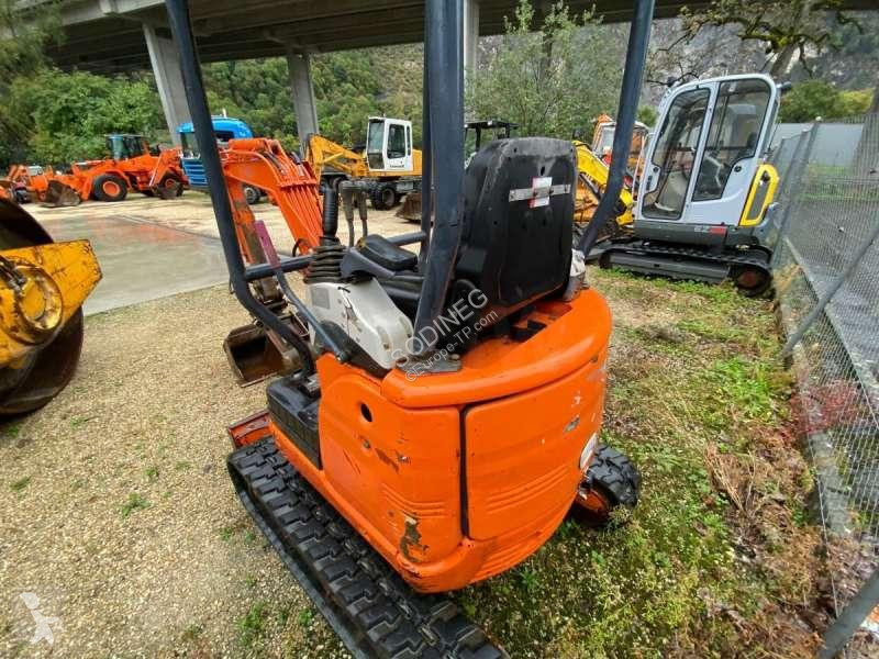 Escavadora IHI  15NX MACHINE SUISSE